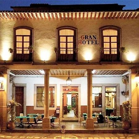 帕茨夸罗大酒店 Pátzcuaro 外观 照片