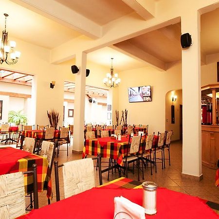 帕茨夸罗大酒店 Pátzcuaro 外观 照片
