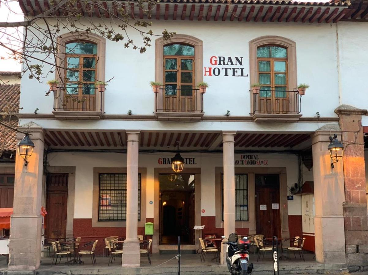 帕茨夸罗大酒店 Pátzcuaro 外观 照片