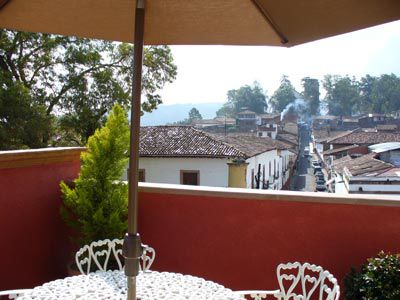帕茨夸罗大酒店 Pátzcuaro 外观 照片