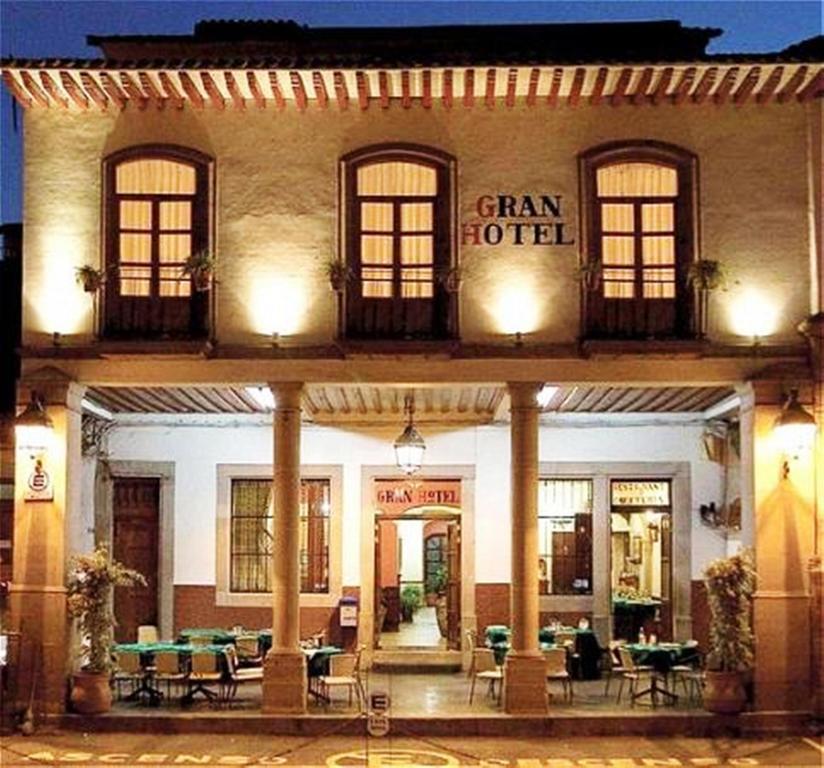 帕茨夸罗大酒店 Pátzcuaro 外观 照片