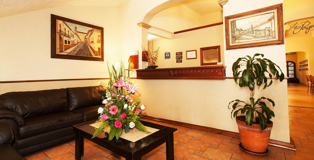 帕茨夸罗大酒店 Pátzcuaro 外观 照片