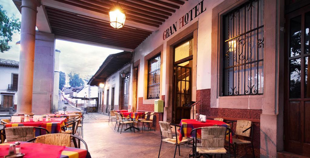 帕茨夸罗大酒店 Pátzcuaro 外观 照片