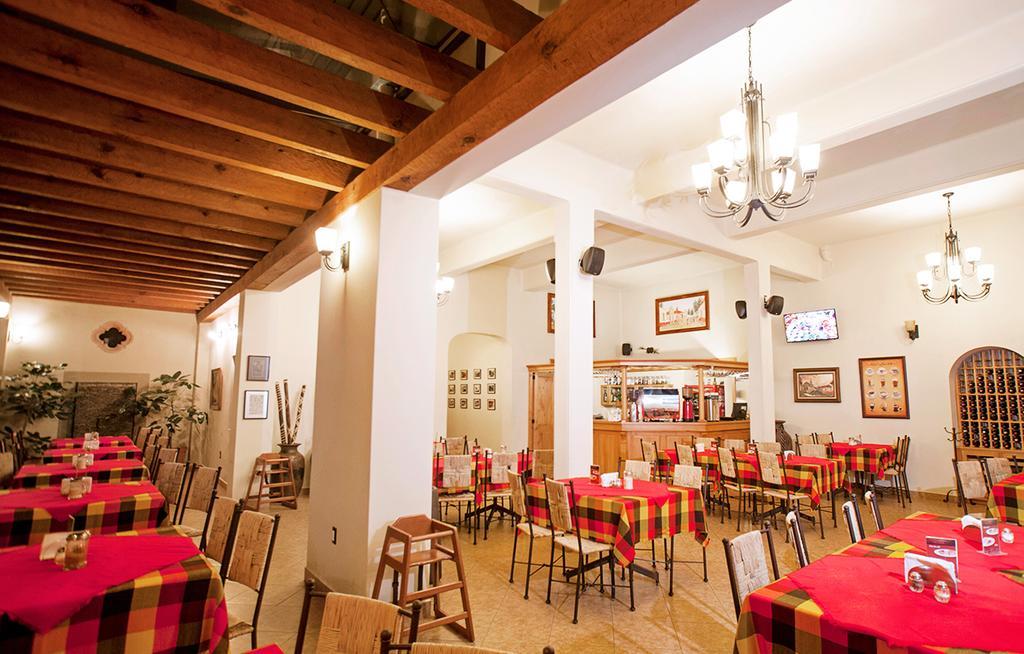 帕茨夸罗大酒店 Pátzcuaro 外观 照片