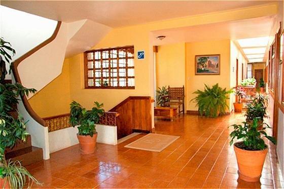 帕茨夸罗大酒店 Pátzcuaro 外观 照片