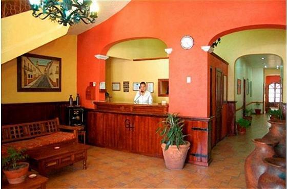 帕茨夸罗大酒店 Pátzcuaro 外观 照片